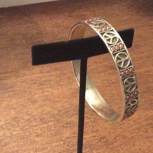 Bracelet/Sterling Silver